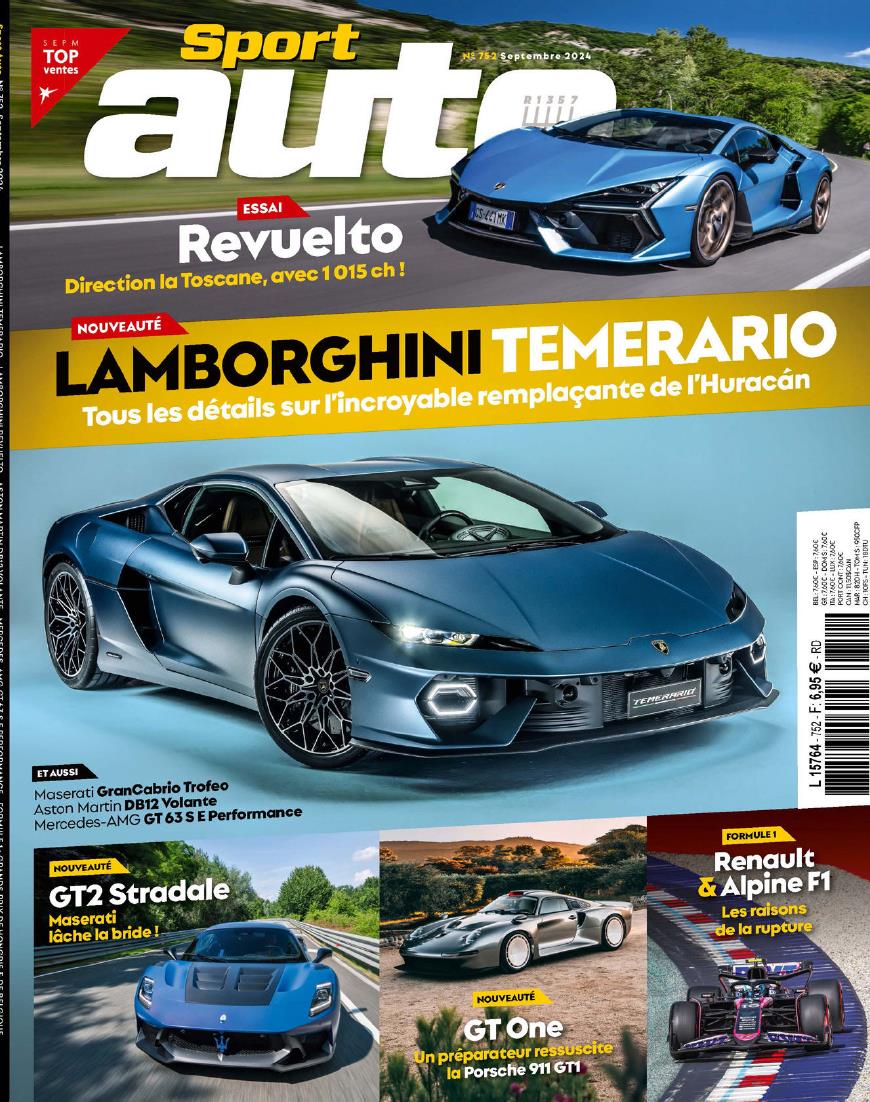Журнал Sport Auto September 2024